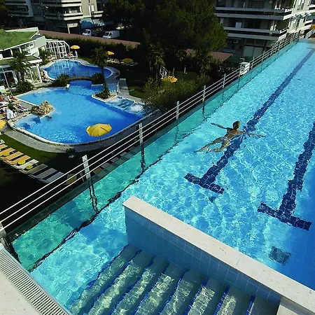 Lägenhet Panoramic Plaza Abano Terme