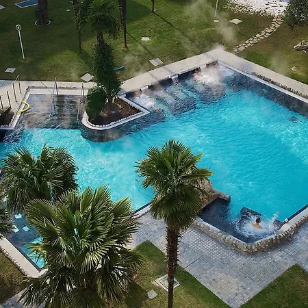 Lägenhet Panoramic Plaza Abano Terme